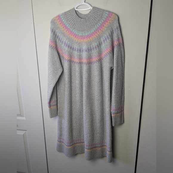 TORRID Mini Vegan Cashmere Mock Neck Sweater Dress Long Sleeve Size 2 = 2X - Picture 2 of 15